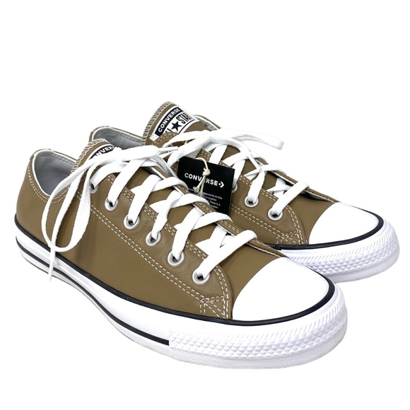 Converse Chuck Taylor OX Sand Dune Leather Casual Shoe Low Women's Size A09926C - Picture 2 of 9